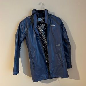 2-in-1 Columbia Winter coat/rain jacket Titanium